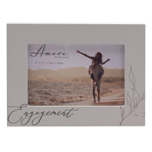 Engagement Photo Frame 6x4 Picture Home Decor Landscape Wedding Gift