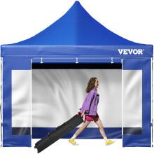 Gazebo - BAZARLAND30 - 3x3 m - Impermeável - Portátil - Resistente às intempéries