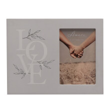Photo Frame Love Letters 6x4 Picture Portrait Engagement Wedding Gift