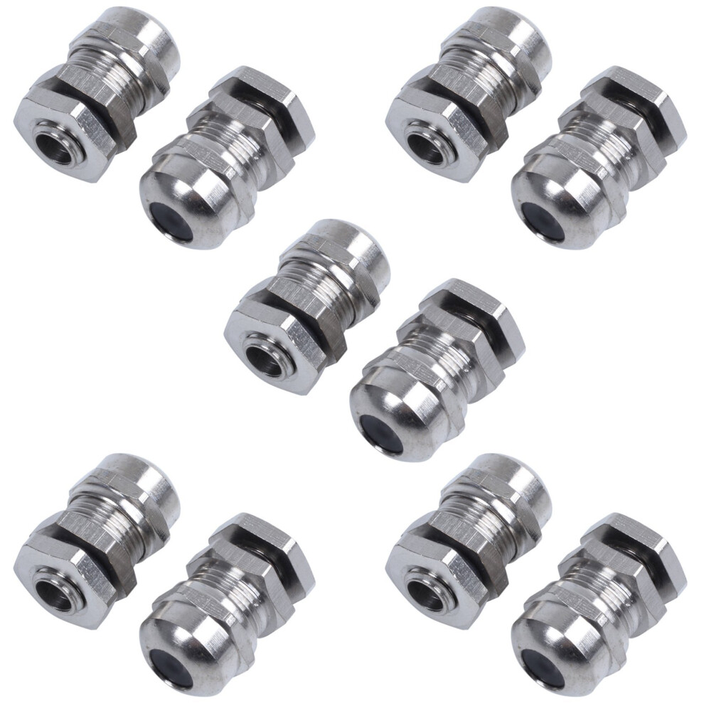 Photos - Other for Repair 10 Pieces M8 Waterproof Disengagement Cable Gland for 2-5mm Cable Wire