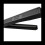 Double Sided Diamond Sharpener, Handheld Fine Coarse Diafold Blades Sharpening Stone 400/600 Grit Black 7
