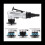 Mini Pneumatic Chamfering Tool with Replace Blades Inserts and Bearings, 45 Degree Air Chamfer Deburring Tool 4