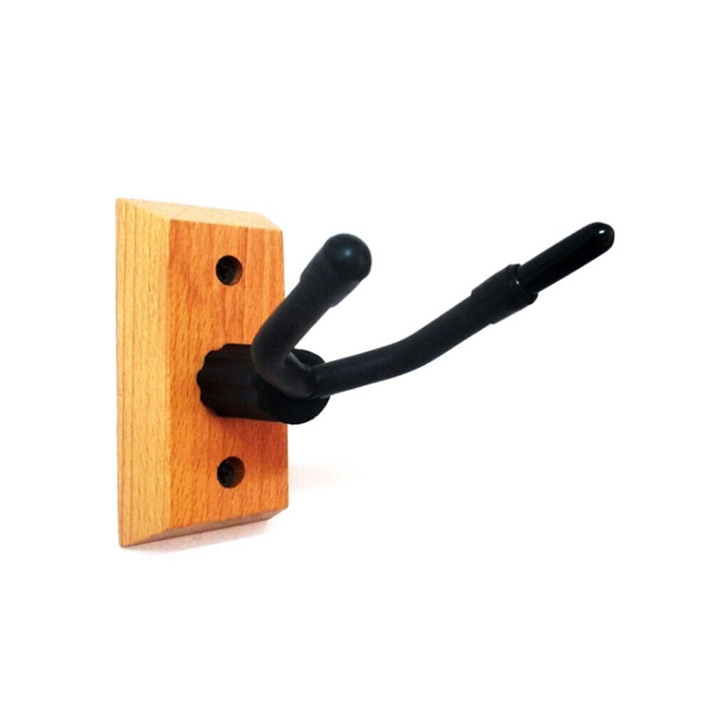 Violin Rack Hanger Violin Wall Mount Violin Wall Hook Solid Wood Base Violin Rack Can Hang Violin Bow