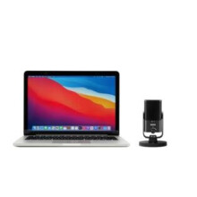 13.3" Apple MacBook Pro Core i7 8GB of RAM 512GB SSD With Microphone - Refurbished