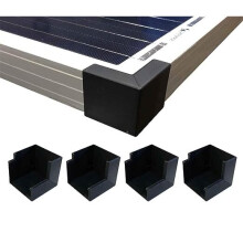 (35mm) Solar Panel Plastic corner protectors 100w and 150w panels. Set of 4