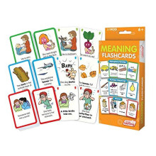 Junior Learning JL207 Significado FlashCards Medium