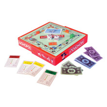 Worlds Smallest Monopoly, Super Fun for Outdoors, Travel & Family game Night
