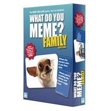 What Do You Meme? Family Edition - The Hilarious Family Game for Meme Lovers