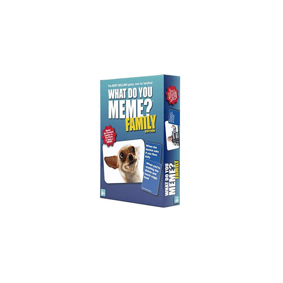 What Do You Meme? Family Edition - The Hilarious Family Game For Meme Lovers