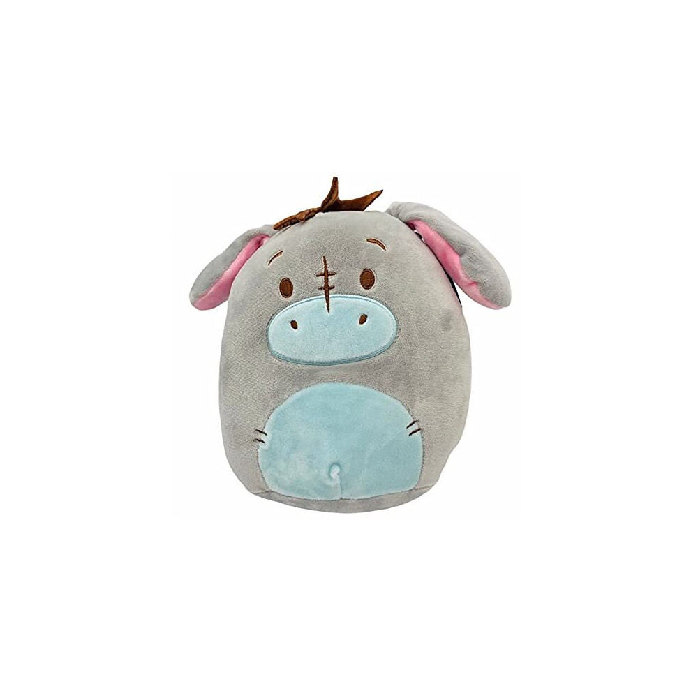 Squishmallows Official Kellytoy Pooh Bear character 8 Inch Soft Squishy Plush Stuffed Toy Animals (8 Inch Eeyore)