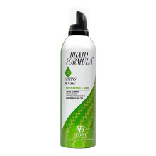 EBIN NEW YORK Braid Formula Setting Mousse (12.49 oz, Olivolja)