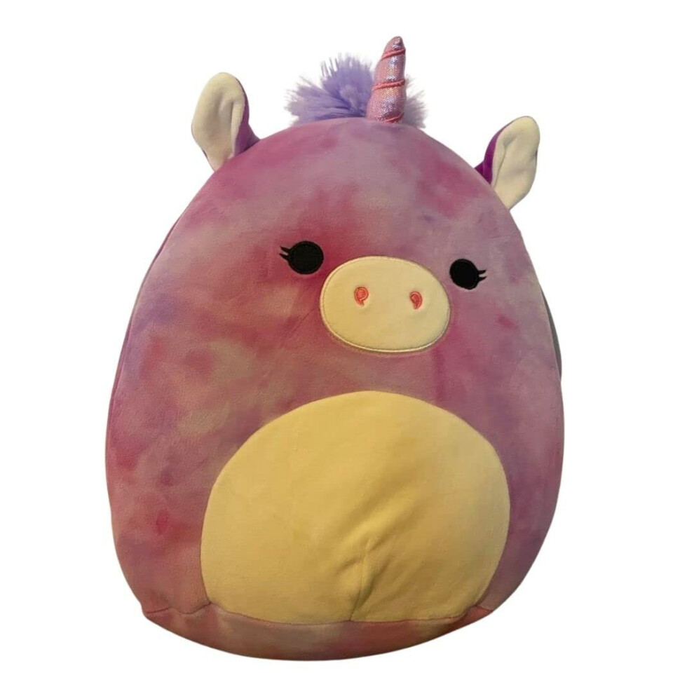 Official KellyToy Squishmallow 11 Various Styles (Aurora The Unicorn)