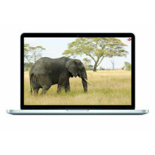 Apple MacBook Pro Core 2 Duo 2.66GHz 4GB 500GB DVD 15.4" - MB985LLA - Refurbished