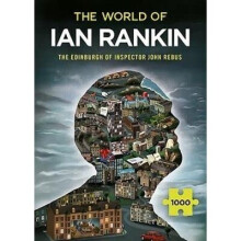 Laurence King The World of Ian Rankin 1000 Piece Puzzle - Book