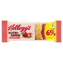 Kellogg's Nutri Grain Strawberry Bar 37g ( Pack of 25 )