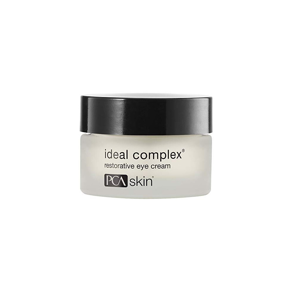 PCA SKIN Ideal Complex Restorative Eye Cream - Anti-Aging & Firming Eye Treatment For Dark Circles, Safe For Use On Eyelids (0.5 oz)