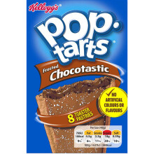 Kellogg's Pop Tarts Frosted ChocotasticToasterPastries 384g(Packof 6 )