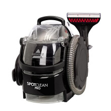 BISSELL SpotClean Pro | 750W Portable Carpet Cleaner | Removes Spills, Stains and Pet Messes | Cleans Carpets, Upholstery & Car | 1558E