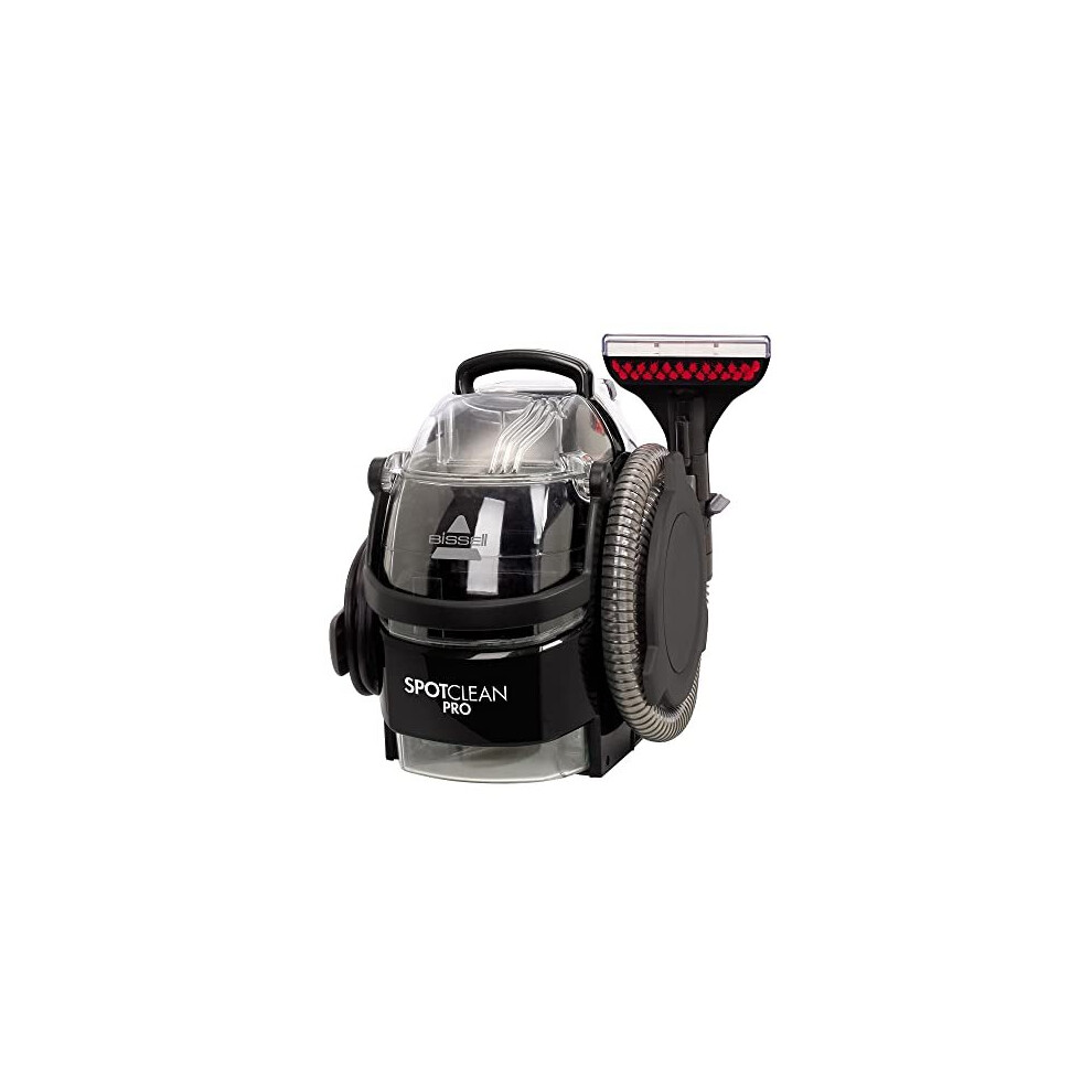 BISSELL SpotClean Pro | 750W Portable Carpet Cleaner | Removes Spills, Stains and Pet Messes | Cleans Carpets, Upholstery & Car | 1558E