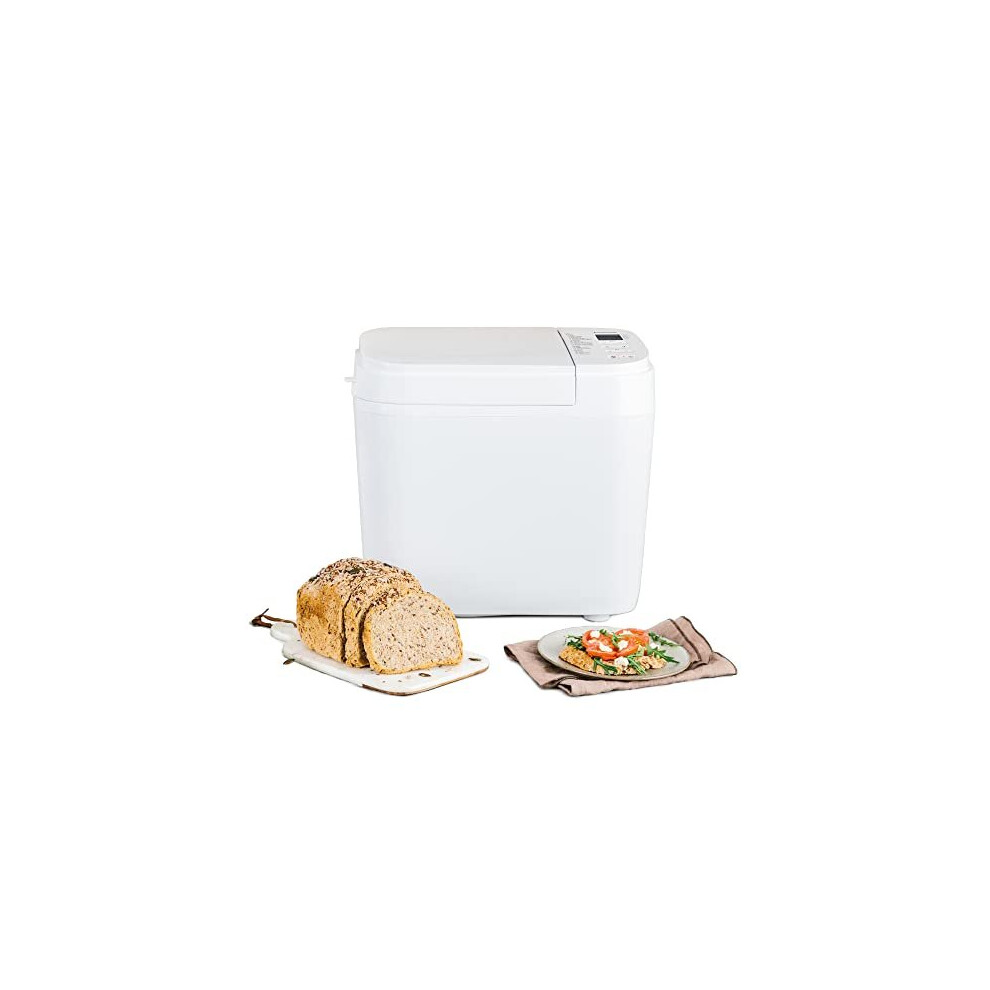Panasonic SD-B2510 Automatic Breadmaker, with Gluten Free Programme - White