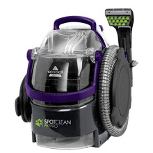 BISSELL SpotClean Pet Pro | 750W Portable Carpet Cleaner | Removes Spills, Stains and Pet Messes | includes Pet Stain Trapper Tool