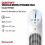 Honeywell Honeywell QuietSet Whole Room Oscillating Tower Fan (5 Speed Settings, Oscillating 80, Timer Function, Auto-Off Lights 8