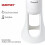 Honeywell Honeywell QuietSet Whole Room Oscillating Tower Fan (5 Speed Settings, Oscillating 80, Timer Function, Auto-Off Lights 6