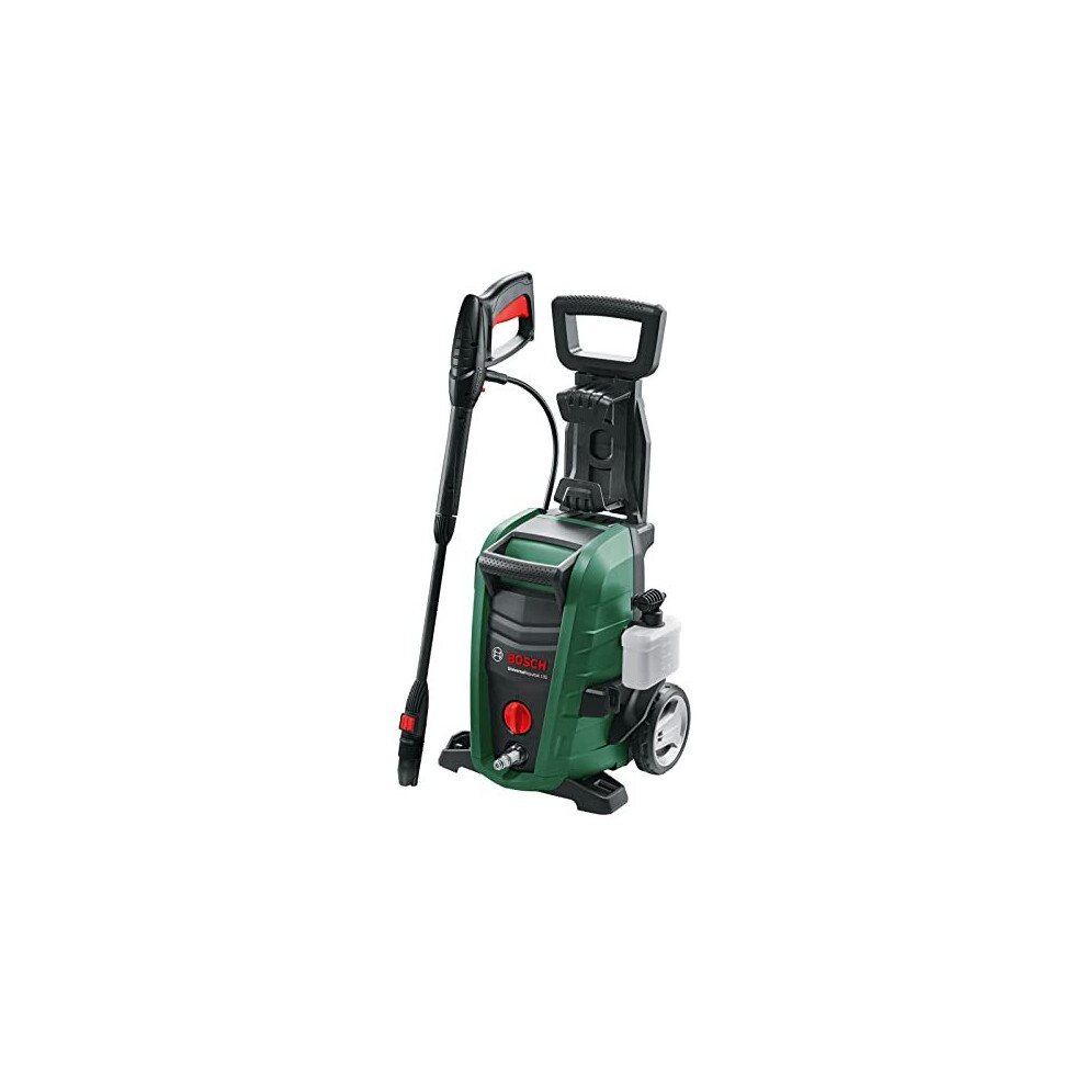 Bosch High Pressure Washer UniversalAquatak 135 - 1900 W, 135 Bar Pressure, 450 l/h Flow Rate, with 3-in-1 Nozzle, Detergent Nozzle