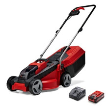 Einhell Power X-Change 18/30 Cordless Lawnmower With Battery and Charger - 18V, Brushless Motor, 30cm Cutting Width