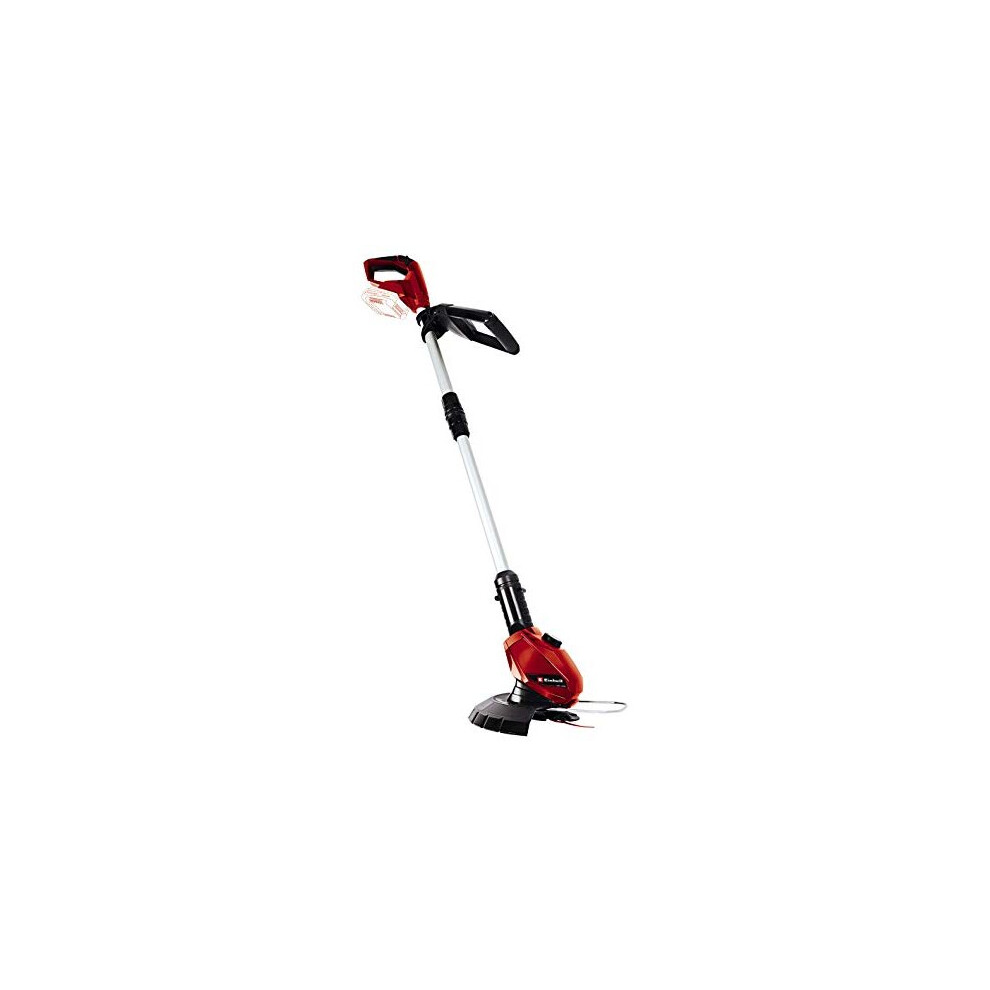 Einhell Power X-Change 18V Cordless Strimmer - 24cm Cutting Width, Cordless Grass Trimmer and Lawn Edger, Includes 20 x Blades