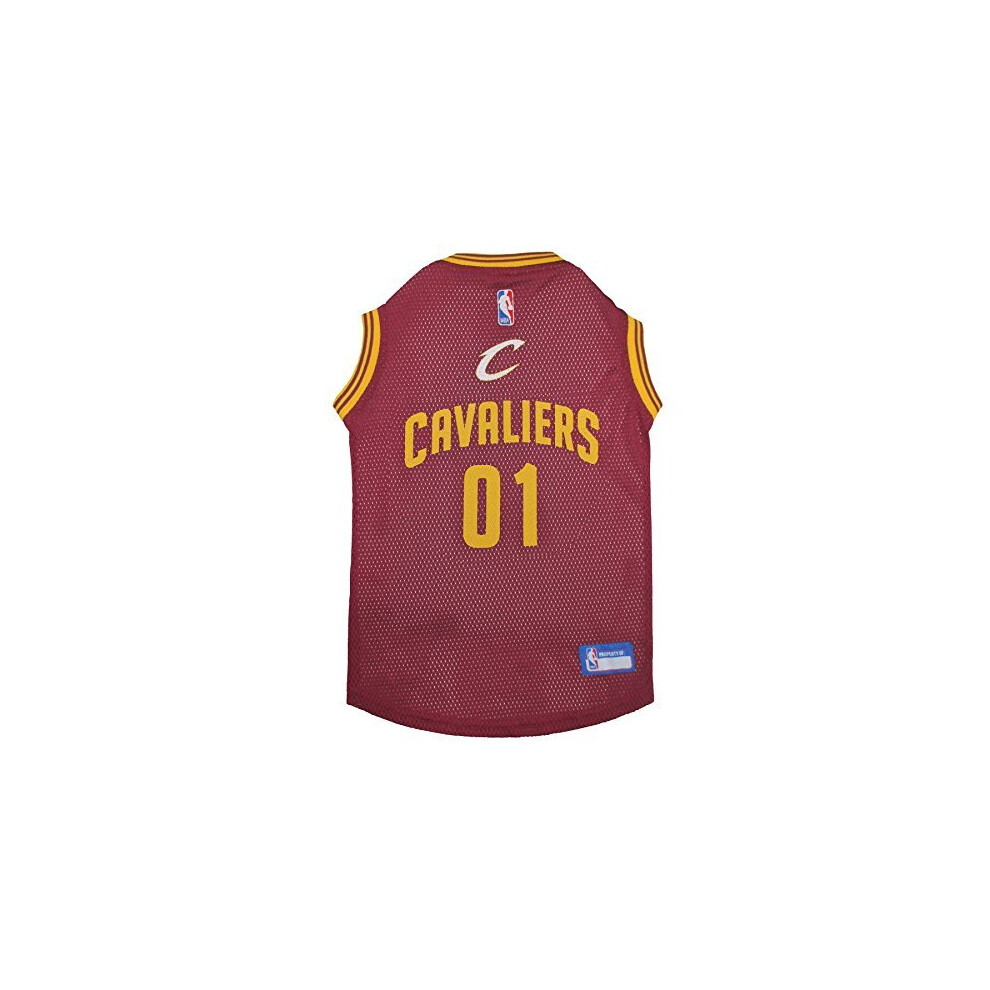 Maillot NBA Cleveland Cavaliers pour chien, taille M - Maillot de basket-ball pour animal de compagnie