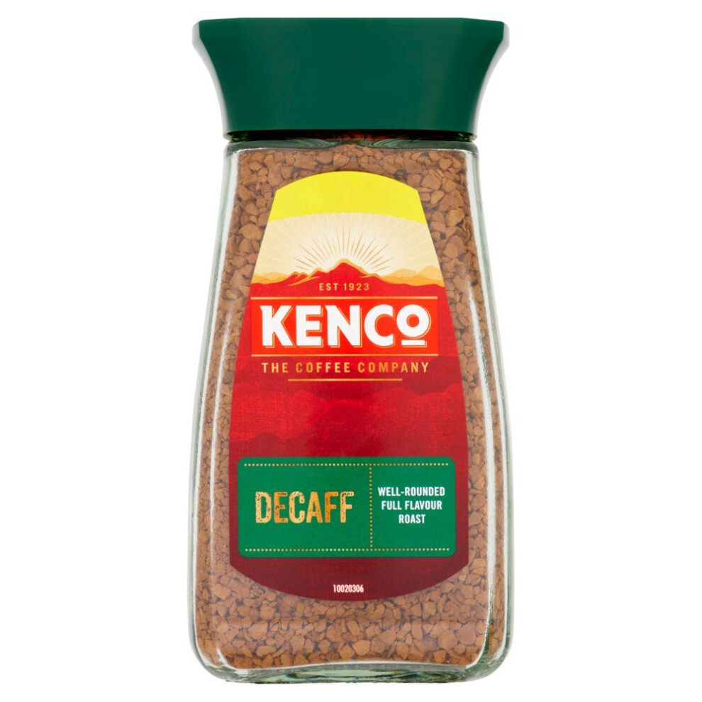 Kenco Decaff Instant Coffee 100g ( pack of 6 )