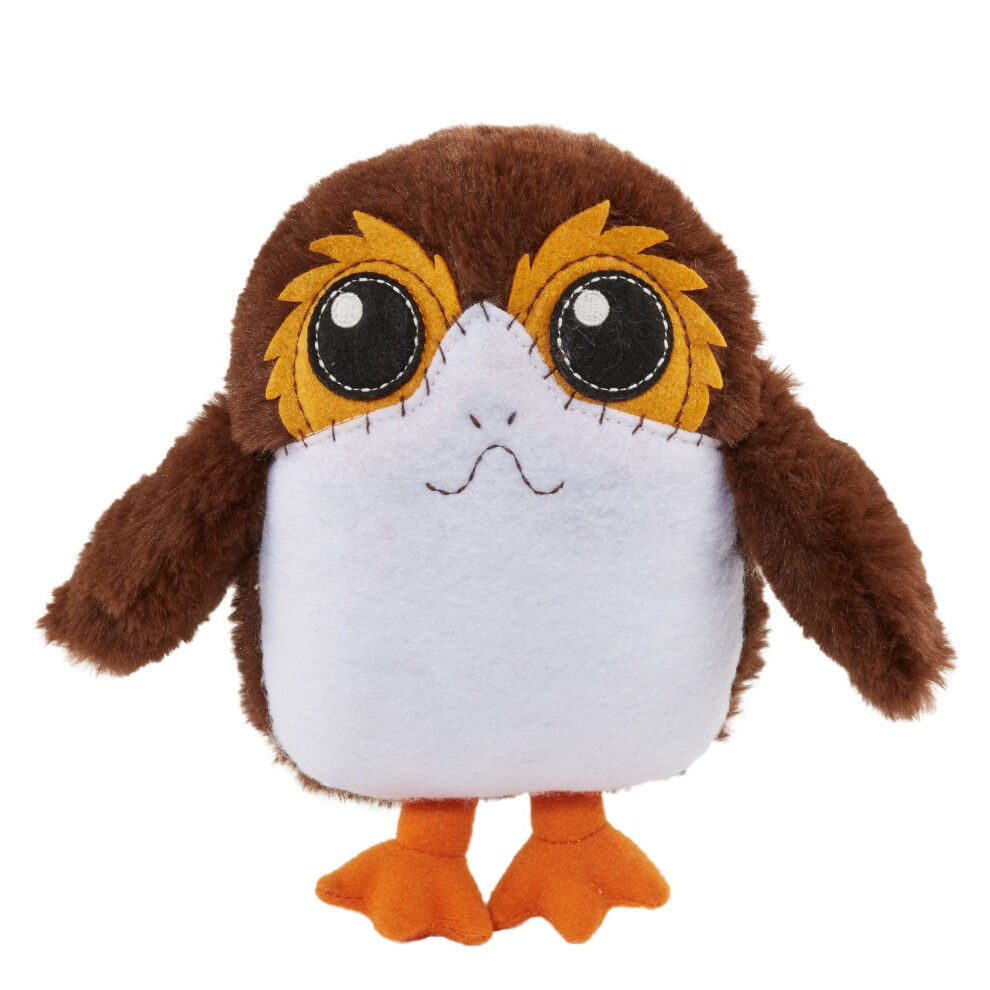 Star Wars Galaxyas Edge Creature Plush Toy 6-In Favorite Characters With Audio Feature For Fans Of All Ages 3 Years And Older (Gxh80)