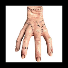 Per le decorazioni della Famiglia Addams di mercoledì, la mano della Cosa di mercoledì Addams, mano cosplay della Famiglia Addams
