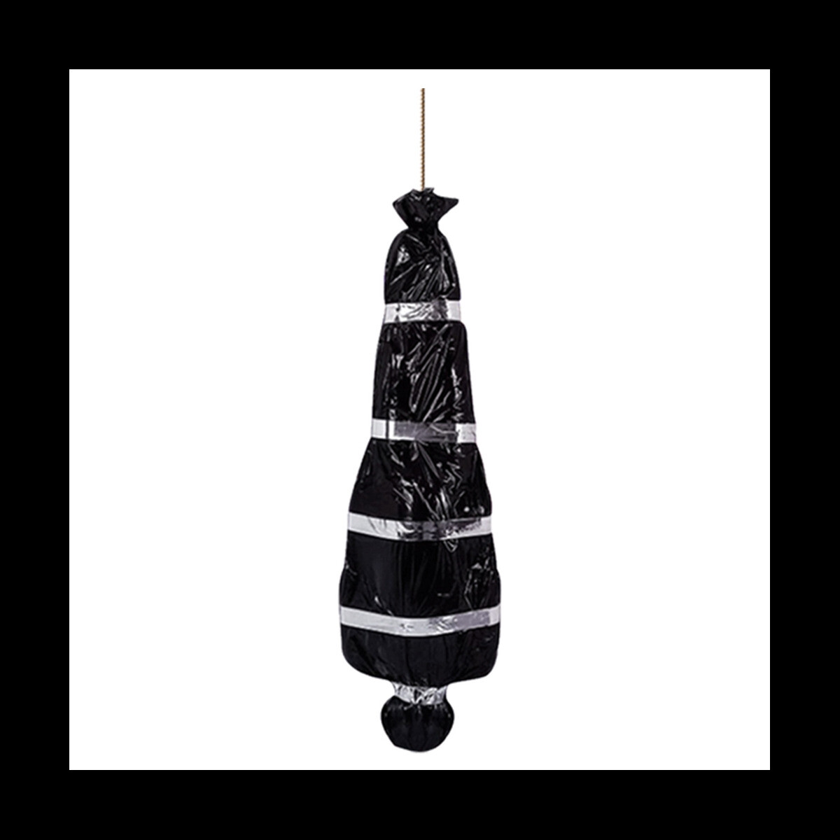 59Inch Halloween Corpse Props Set Yard Creepy Shroud Decoration Horror ...