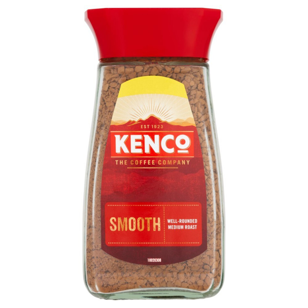 Kenco Smooth Instant Coffee 100g ( pack of 6 )