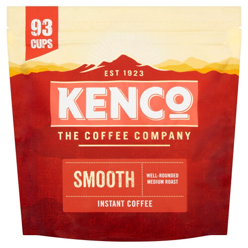 Kenco Kenco Smooth Instant Coffee Refill 150g ( pack of 6 )