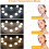 Led Mirror Light, Hollywood Lights With 3 Colors For Vanity Lights 3