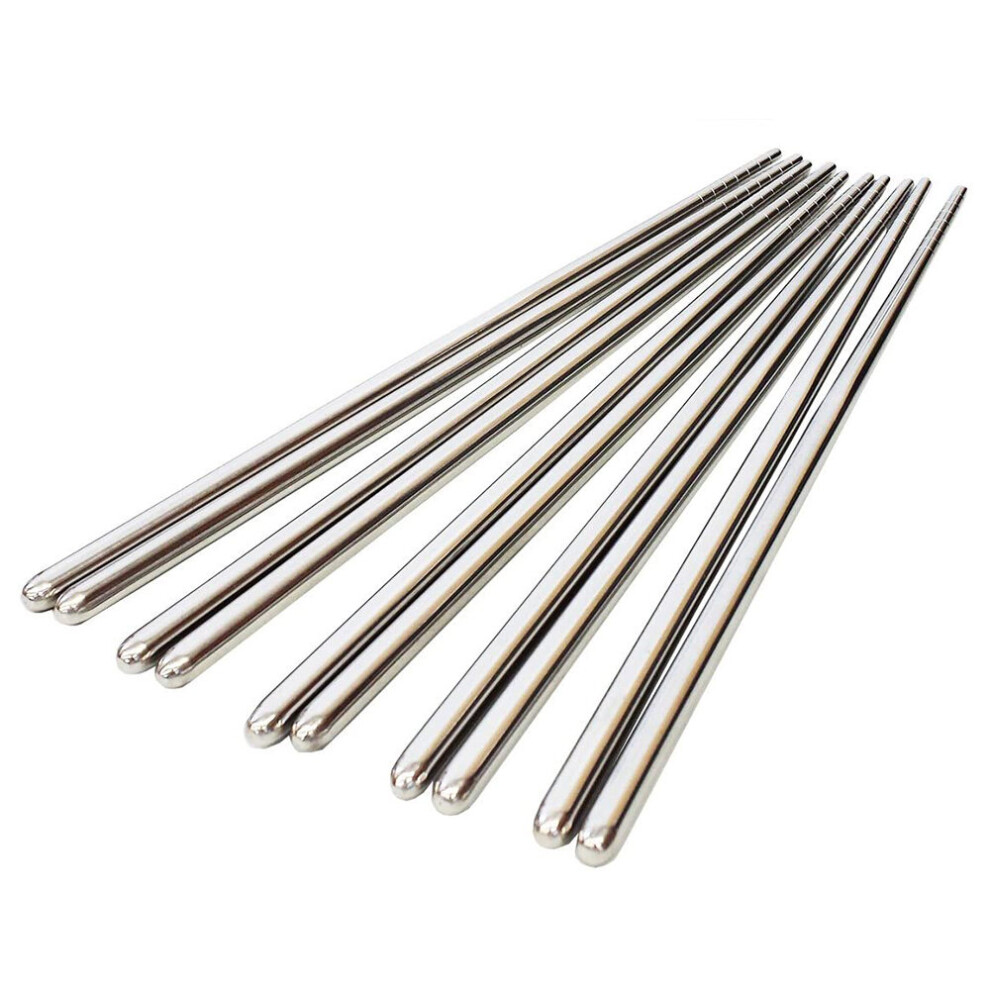 Stainless Steel Chopstick Stainless Steel Spiral Chopsticks 22.5cm?Round?
