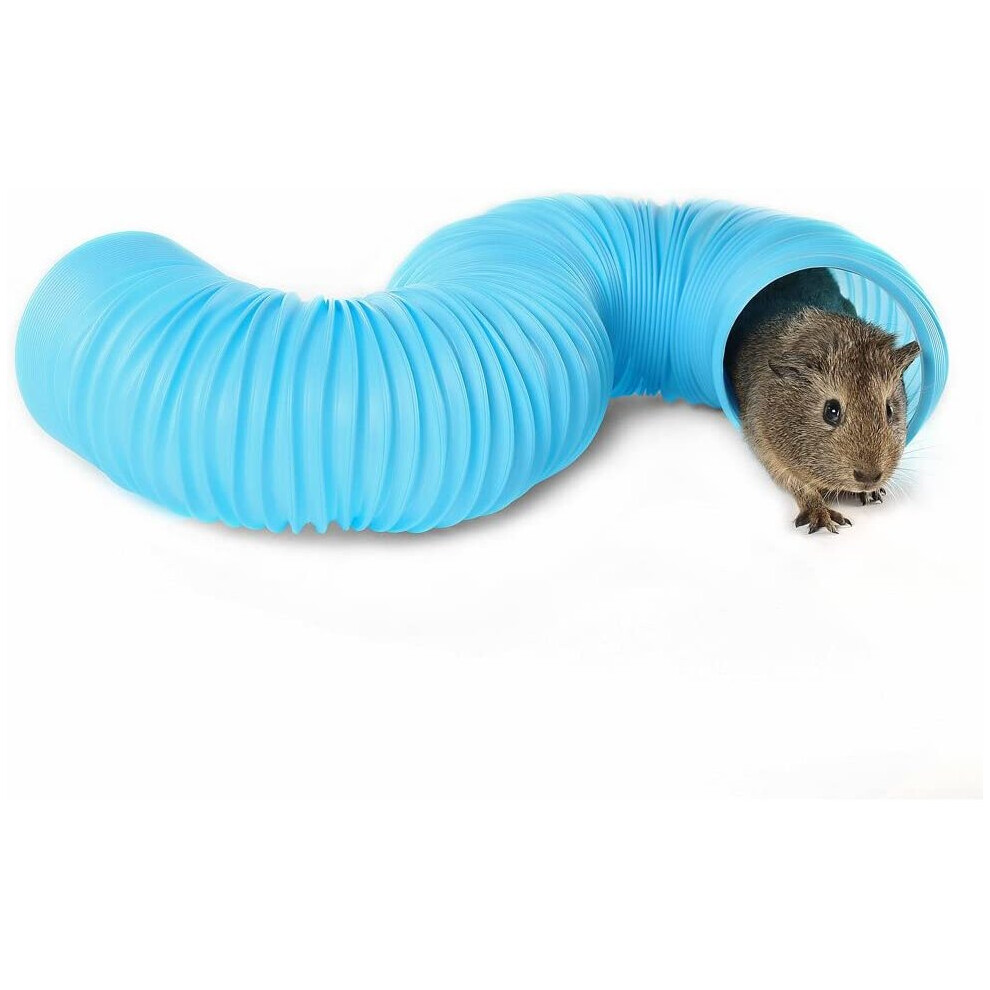 Small Pet Tunnel, 39" X 4" - Suitable For Adult Ferrets And Rats