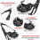 Super Metal Muzzle Muzzle Leather Muzzle For Large Dogs Bite And Sense Of Security For Most Dogs 5