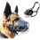 Super Metal Muzzle Muzzle Leather Muzzle For Large Dogs Bite And Sense Of Security For Most Dogs 1