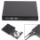 External USB 2.0 DVD/CD Drive - Portable Burner & Reader, Plug & Play, Low Noise, Windows & Mac Compatible 5