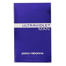 Ultraviolet by Paco Rabanne Eau De Toilette For Men, 100ml, heather black