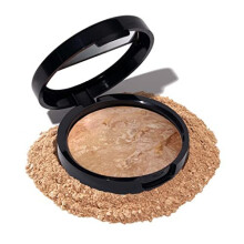 LAURA GELLER NEW YORK Award-Winning Baked Balance-n-Brighten Color Correcting Powder Foundation - Medium