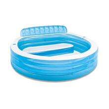 Intex 57190NP Swim Center Family Lounge Pool, 229 x 218 x 76 cm