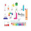 Learning Resources Learning Resources MathLink Cubes Numberblocks 11-20 Activity Set, 30 Activities Linked to TV Episodes, 155 Cubes & More 6