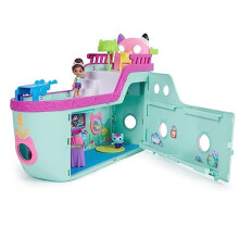 Gabby's Dollhouse 6068572, Gabby Cat Friend, Cruise Ship 2 Figures, Surprise Toys & Dollhouse Accessories, Kids Toys for Girls & Boys 3+