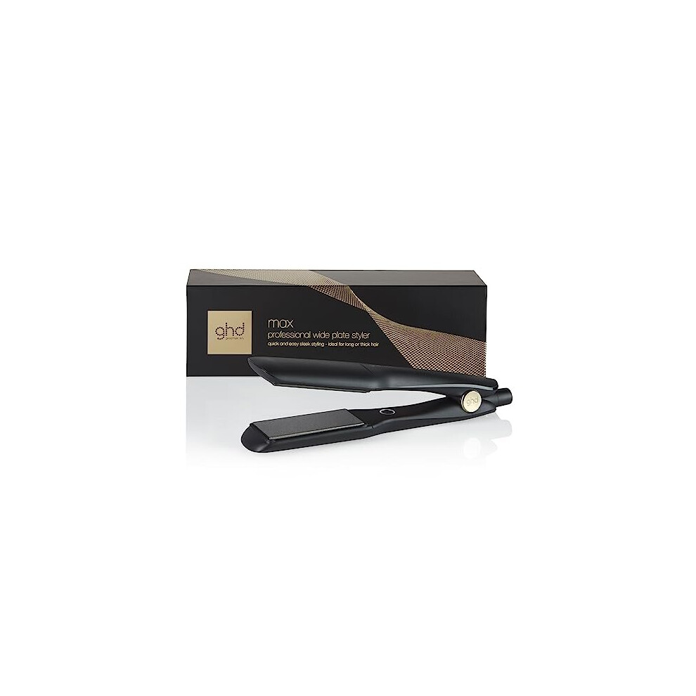 Ghd New Max Styler Professional Hair Straighteners, Black