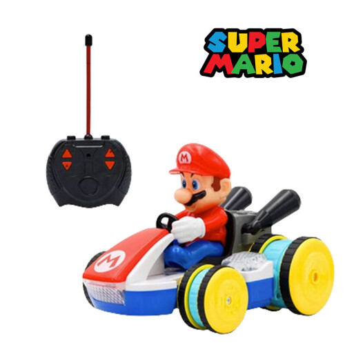 Super Mario Kart Racing Fourway τηλεχειριστήριο αυτοκίνητο ηλεκτρικό παιχνίδι φως και μουσική 2
